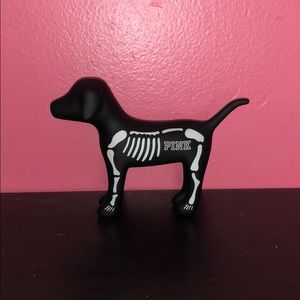 Victorias Secret Pink Mini Skeleton Dog
